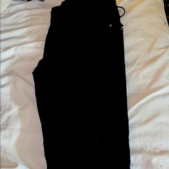 Black denim jeans - Picture 2 of 2